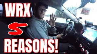5 причин, по которым я ЛЮБЛЮ свой Subaru WRX Hatchback 2012 года!