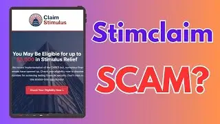 Stimclaim.com Review &ndash; Is Stimclaim Legit or a Scam?