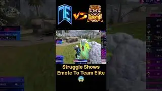 NG vs TE 🥵 Ng Struggle Kingdom Emote #shortsfeed #teamelite #emote #ffmic #ng