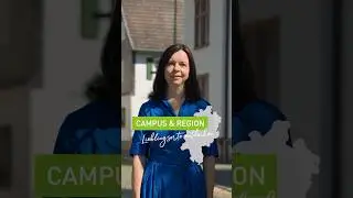 Campus & Region. Lieblingsorte entdecken