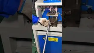 Hydraulic Punching Machine Round Pipe Punching Customized Tooling Multifunctional Hydraulic Punching