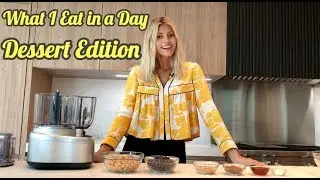 What I Eat in a Day: Lunch Edition | Devon Windsor | Healthy Peanut Butter Blondies