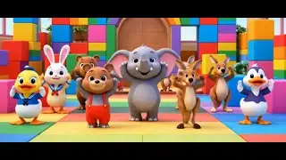 Let&rsquo;s Clap, Stomp, Jump & Wave! Happy Toddler Dance