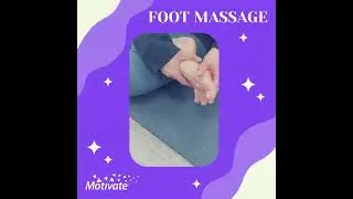 Foot massage for tissue health