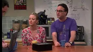 Sheldon engagement ring for Amy