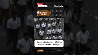 Modi-led govt lifted a decades-old ban on govt employees associating with the RSS#newsofthedaybysc