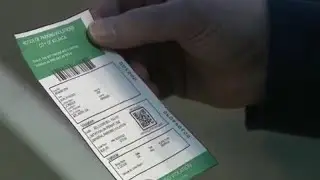 Warning about fake parking tickets