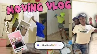 MOVING VLOG PART 1||NEW APARTMENT 🥳🔑🏡||IAMONIQUE🩷