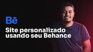 Crie um site profissional gr&aacute;tis usando o Behance | O Designer Expert &trade;