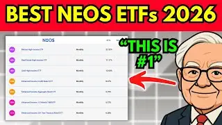 Обзор ВСЕХ ETF NEOS: высокая доходность и отсутствие снижения стоимости чистых активов! (Мой лучш...