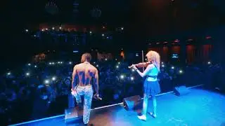 Diamond Platnumz - Baila Performance In WASHINGTON DMV (USA TOUR) with Miri Ben-Ari