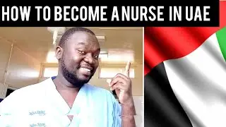 How to become a nurse in UAE