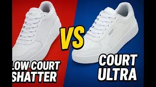Puma Low Court Shatter vs Puma Court Ultra: 1-Month Wear Review 👟🔥 #puma #sneakers
