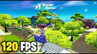 27 Kill Solo Squads - Fortnite mobile (Gameplay)