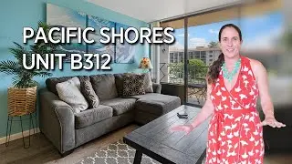 Pacific Shores B312 - take a tour of this Kihei condo across the street from the beach