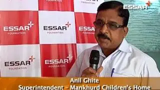 An event organized by Essar Foundation and Essar Shipping for differently-abled individuals