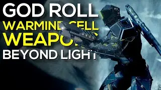 BEFORE THEY GO, GET THESE NOW! - BEST GOD ROLL Warmind Cell Weapons for Beyond Light - Destiny 2