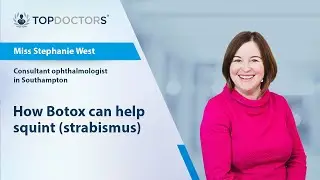 How Botox can help squint (strabismus) - Online Interview