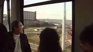 1994 - Sheffield Supertram launch day
