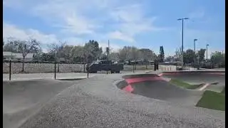 Truck driver fly out at ocoee pump track.