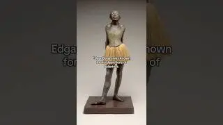 The sad story behind the ballerina paintings of Edgar Degas #history #art