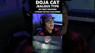 My reaction to, Jealous Type, by Doja Cat. I thought she was a folk singer? #dojacat #reactionvideo