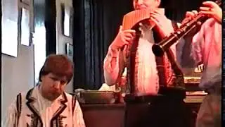 Dutch Band 'Joc de Doi' in the Netherlands (Romanian music)