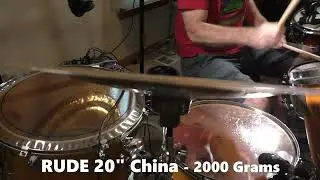 Paiste RUDE 18