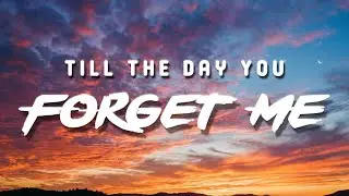 Till the Day You Forget Me 💭💔