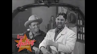 Gene Autry & Pat Buttram - Roll On, Little Dogies (TGAS S2E11 - Return of Maverick Dan 1951)