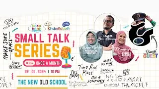 Small Talk Podcast Ep. 1: The New Old School