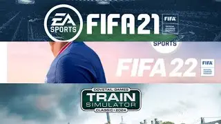 Free Steam Account With Fifa 21,Fifa 22, Train simulator and Need for Speed Heat 