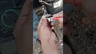 how to check relay #shortsvedio#actechnician  #electrical