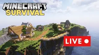 Cozy Digging and Chatting | Let's Play Minecraft 1.21.7 LIVE