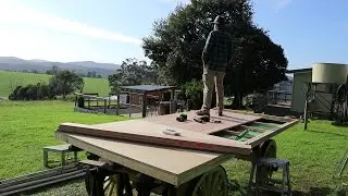 Building a Gypsy Wagon - Part 4