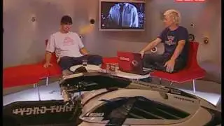 interview with ICEMAN part 1 (TV &Oacute;ČKO)