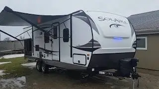 2019 Solaire 251RBSS Ultra Lite Travel Trailer @ Camp-Out RV in Stratford