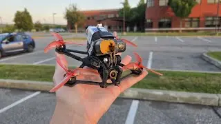 A Little Brain Massage Type Flight🧘&zwj;♂️| Emax Babyhawk II HD