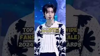 Top 10 Worldwide Fans Choice Male 2024 MAMA Awards #kpop #kpopshorts #enhypen #bts #straykids #short