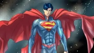 Deku as Superman