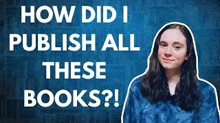 How I Published Four Books in Just ONE Year