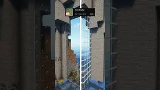 Minecraft BEST Texture Pack/Mod Continuity #shorts #minecraft