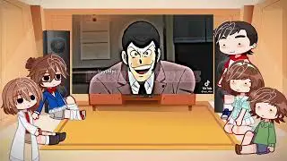 Detective Conan react to ??? •| Mô tả (Describe) |• My au/ocs