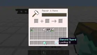 Minecraft Mechanics (EP03) Anvils