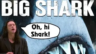I saw BIG SHARK - Tommy Wiseau's new movie