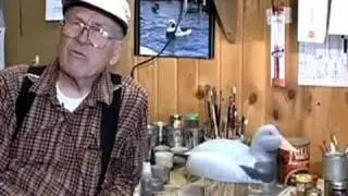 Montana Duck Decoy Artist