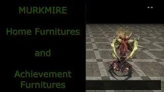 MURKMIRE Home furniture and Achievement Furniture! Elder Scrolls Online PS4