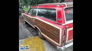Clean Low Mile Country Squire - 1971 Mexican Spec Ford Country Squire - 51128R