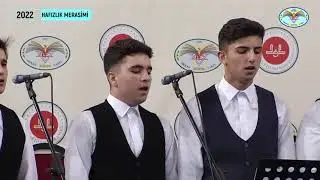 HAFIZLIK MERASİMİ İLAHİLER - MEKKE KUR'AN KURSU İLAHİ KOROSU