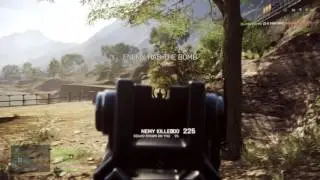 Battlefield 4 - hardcore Obliteration on Lancing Dam